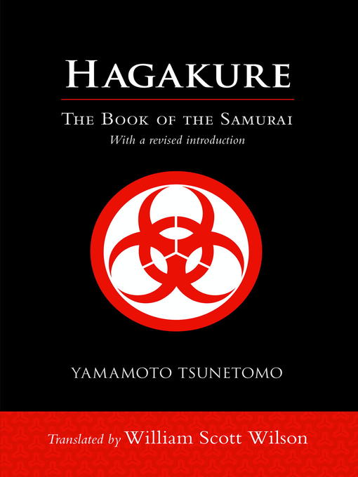 Title details for Hagakure by Yamamoto Tsunetomo - Available